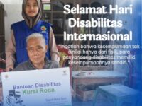 Selamat Hari Disabilitas Internasional