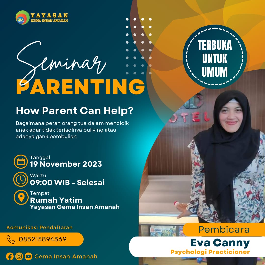 Seminar Parenting | How Parent Can Help